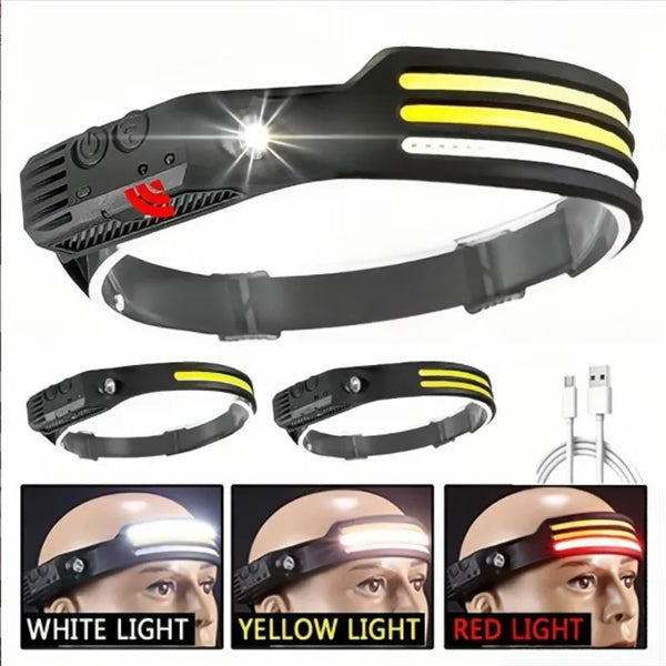 USB LED Headlamp