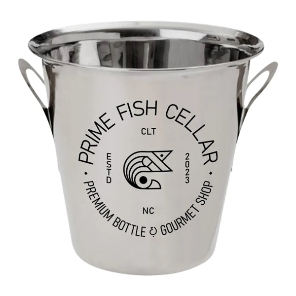 Medium Metal Tulip Ice Bucket