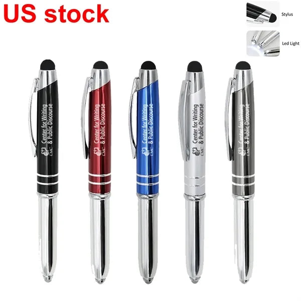 Light Up Pen with Stylus