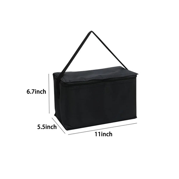 Outdoor Picnic Camping Party Portable Lunch Insulated Bag