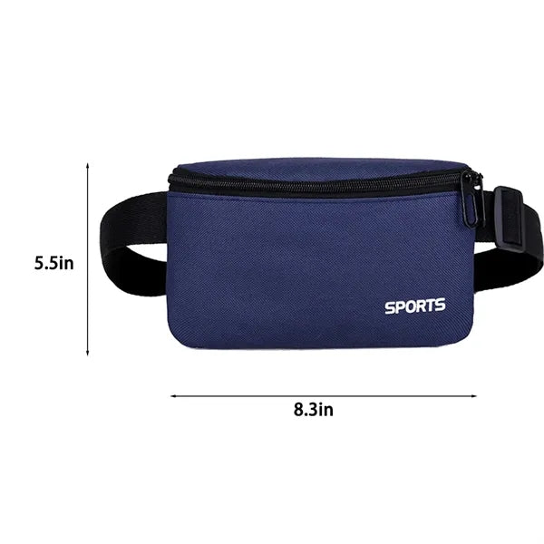 Unisex Outdoor Leisure Sports Belt Bag Fanny Pack