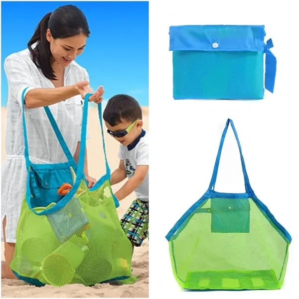 Large Mesh Beach Bags