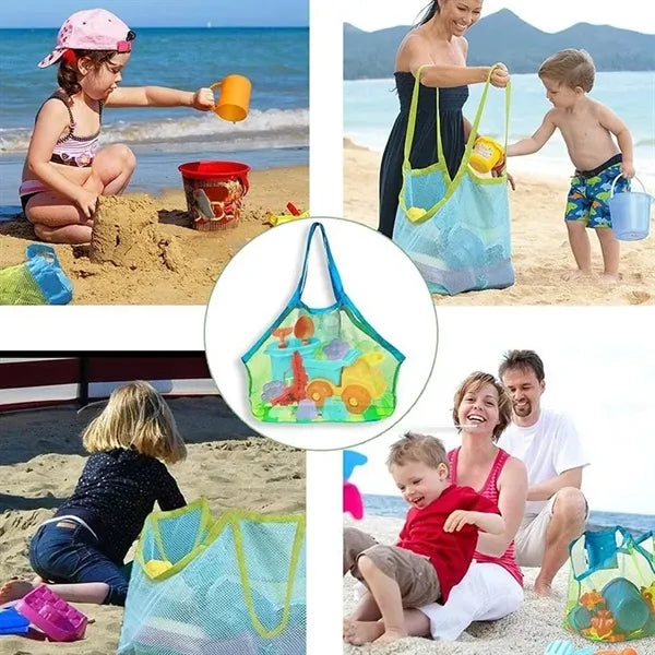 Large Mesh Beach Bags