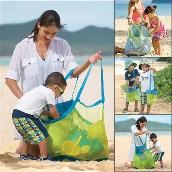 Large Mesh Beach Bags