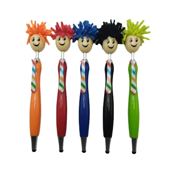 Mop Head Screen Cleaner Stylus Pens