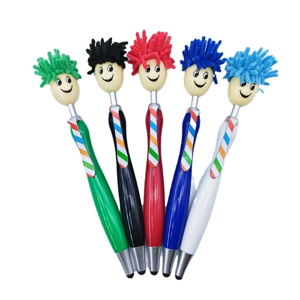 Mop Head Screen Cleaner Stylus Pens
