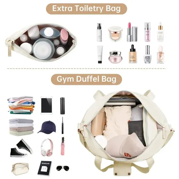 Multifunctional Large Capacity Travel Luggage Bag