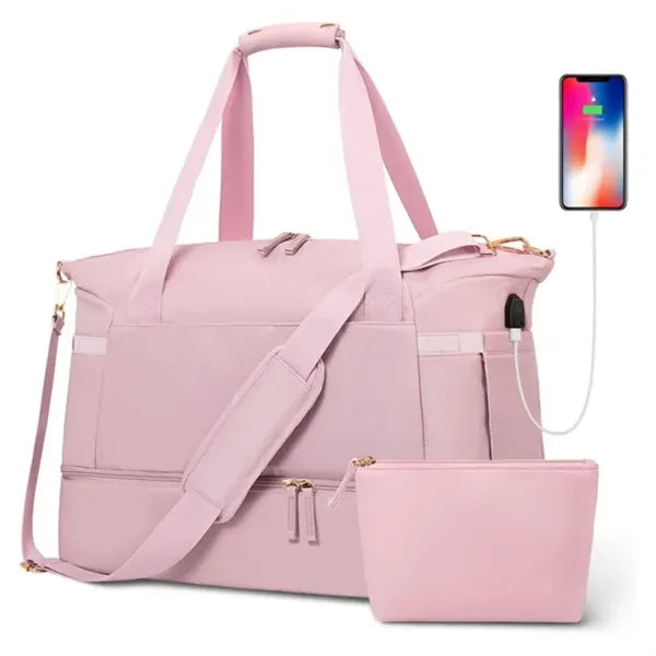 Multifunctional Large Capacity Travel Luggage Bag