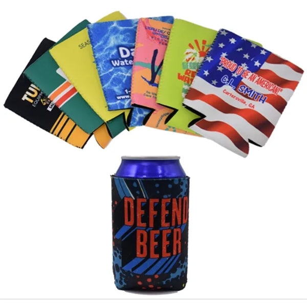 Magnetic Neoprene Beverage Cooler Cover