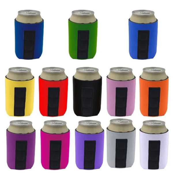 Magnetic Neoprene Beverage Cooler Cover