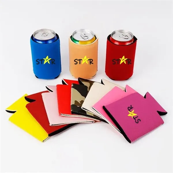 Can Cooler Holder With Custom Print