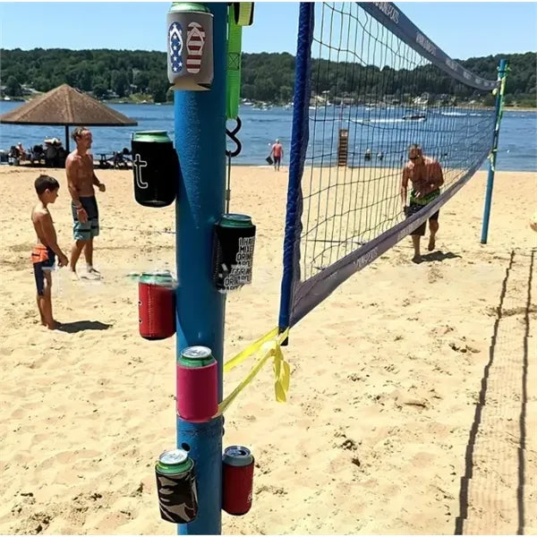 Magnetic Neoprene Beverage Cooler Cover
