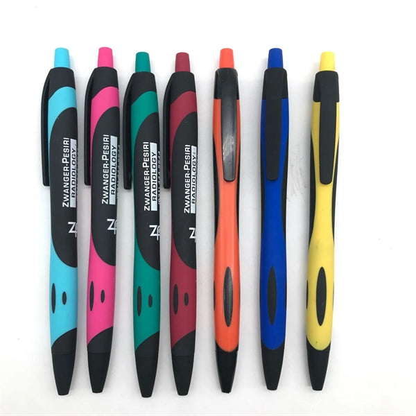 Two-Tone Sleek Write Rubberized Pen
