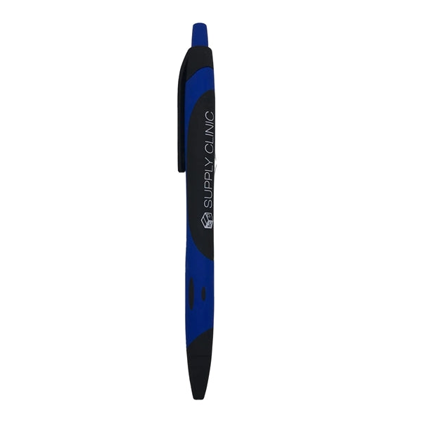 Two-Tone Sleek Write Rubberized Pen