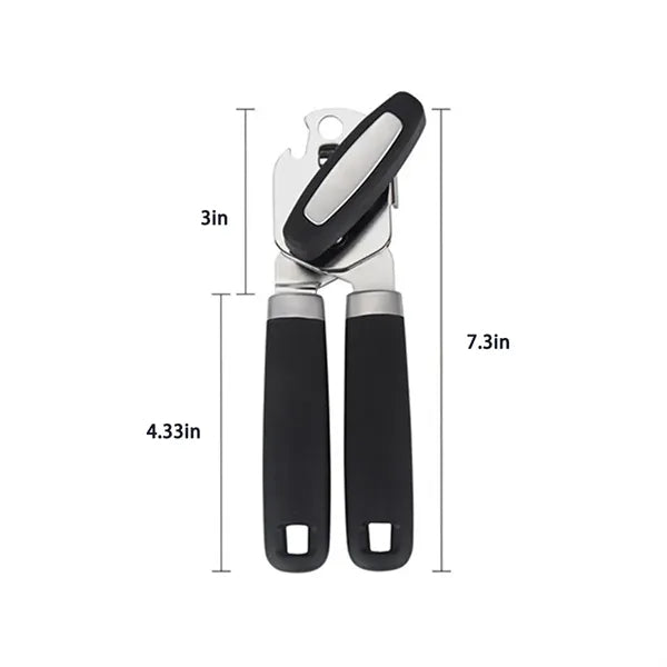 Multifunctional Heavy Duty Soft Handle Strong Can Opener