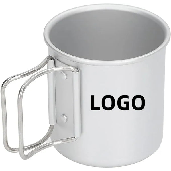 Aluminum alloy cup