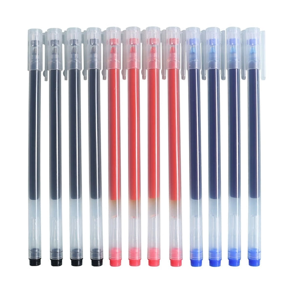 Frosted Full needle tube gel pen