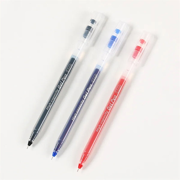 Frosted Full needle tube gel pen
