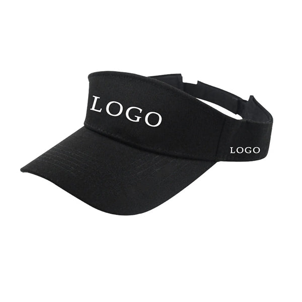 Cotton Sun Sport Visor Cap