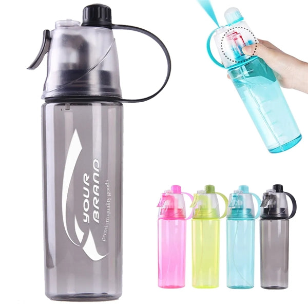 Spray Outdoor Large Capacity Sports Water Bottle
