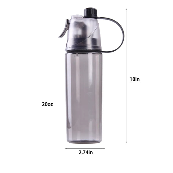 Spray Outdoor Large Capacity Sports Water Bottle