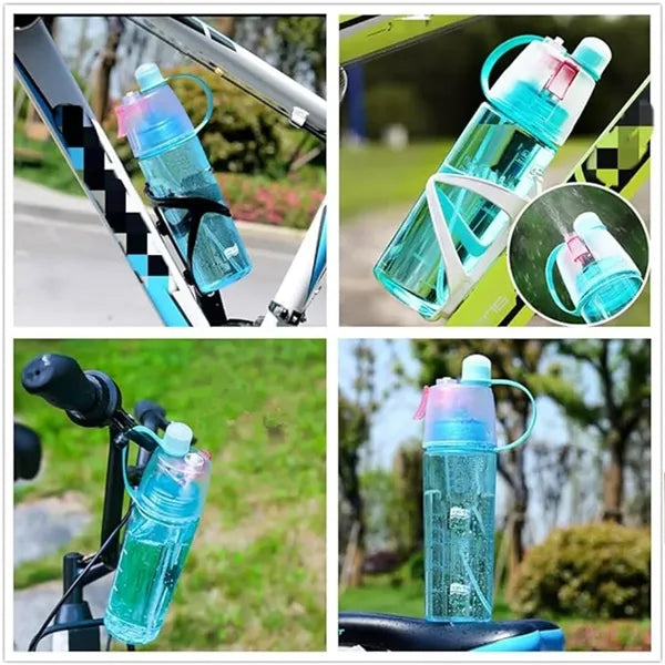 Spray Outdoor Large Capacity Sports Water Bottle