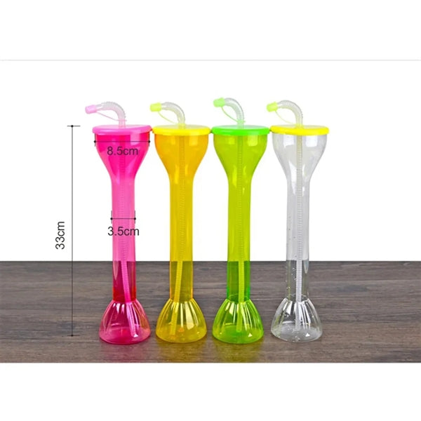 Party Yard Cup with Lid and Straw