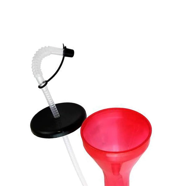 Party Yard Cup with Lid and Straw