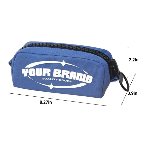 Portable School Office Supplies Pen & Pencil Bag