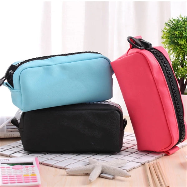 Portable School Office Supplies Pen & Pencil Bag