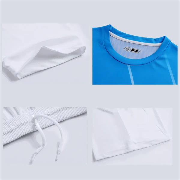 Quickdry Customfit Poly-Fiber Soccer Kits