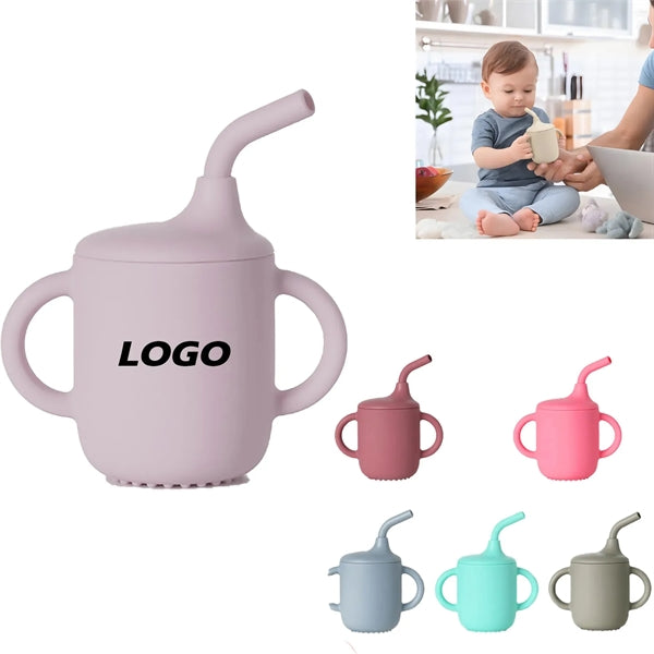 Silicone Sippy Cups For Baby Toddler