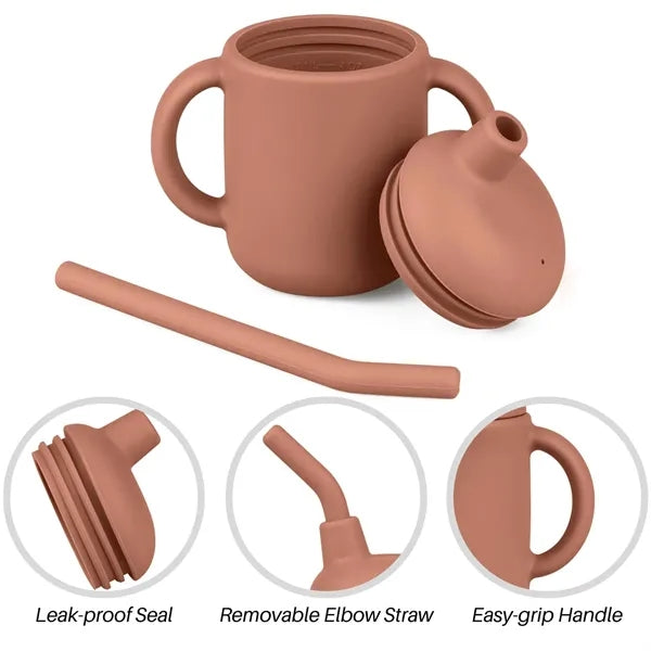 Silicone Sippy Cups For Baby Toddler