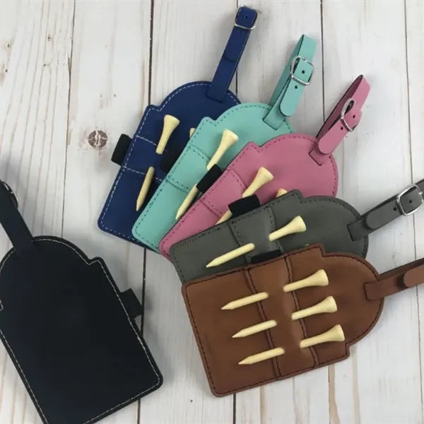 Golf Tee Holder Storage Bag