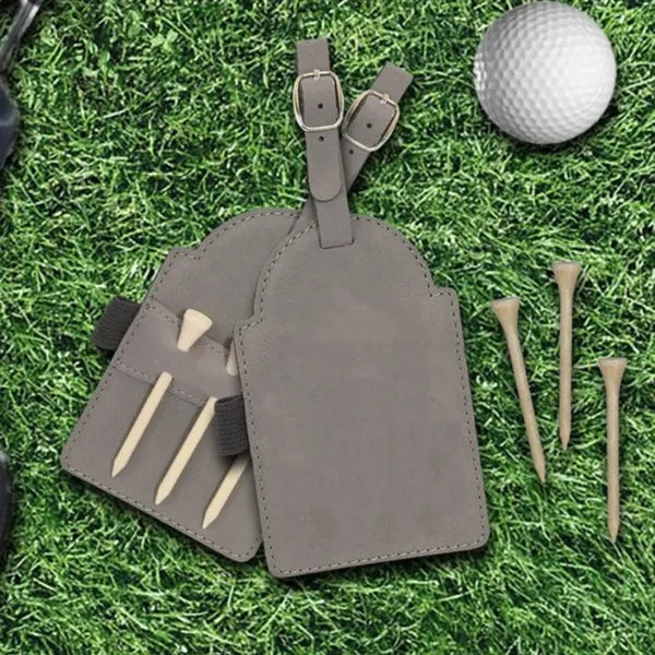 Golf Tee Holder Storage Bag