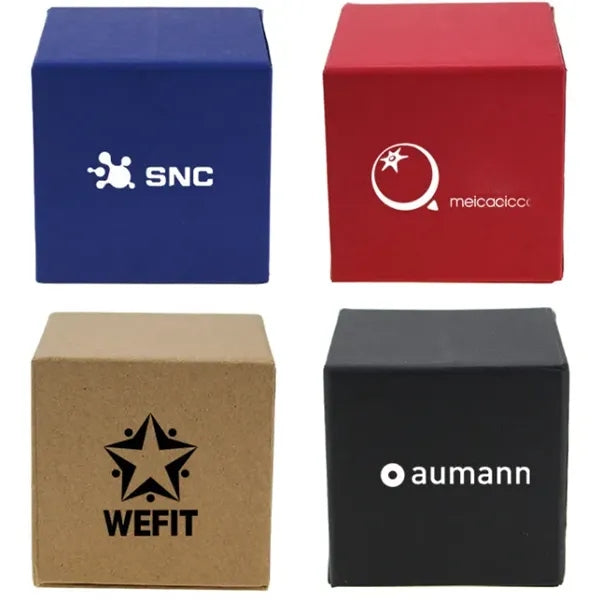 Cube Post Note Pen Holder Set