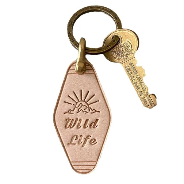 PU Leather Key Chain