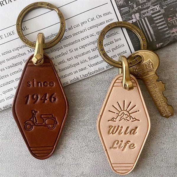 PU Leather Key Chain