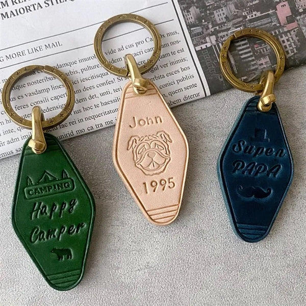 PU Leather Key Chain