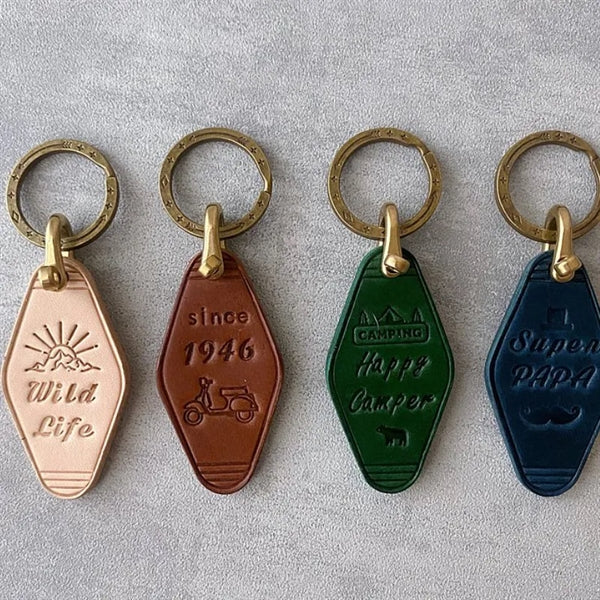 PU Leather Key Chain
