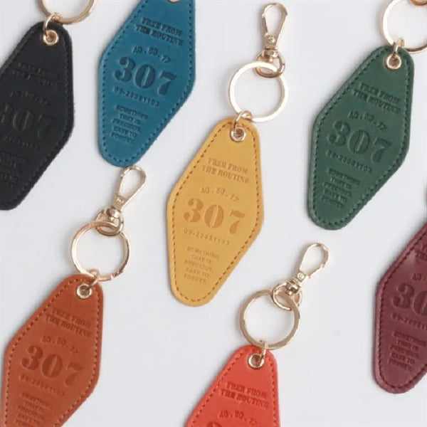 PU Leather Key Chain