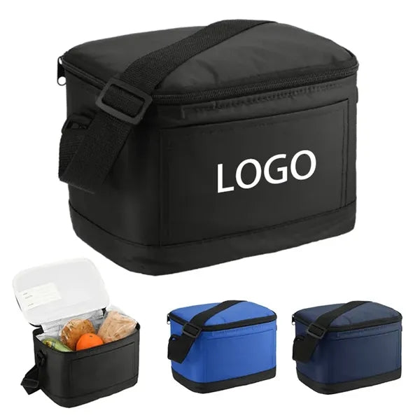 Classic Insulated 6-Can Cooler Lunch Bag
