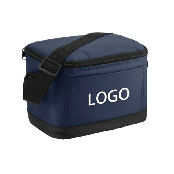 Classic Insulated 6-Can Cooler Lunch Bag