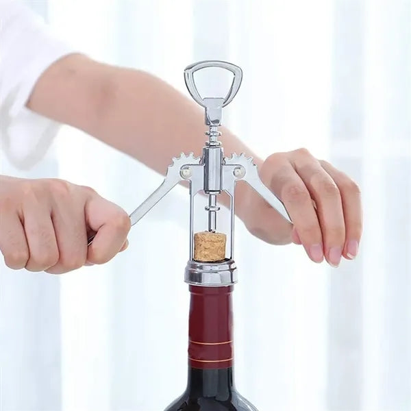 Zinc Alloy Wine Bottle Opener