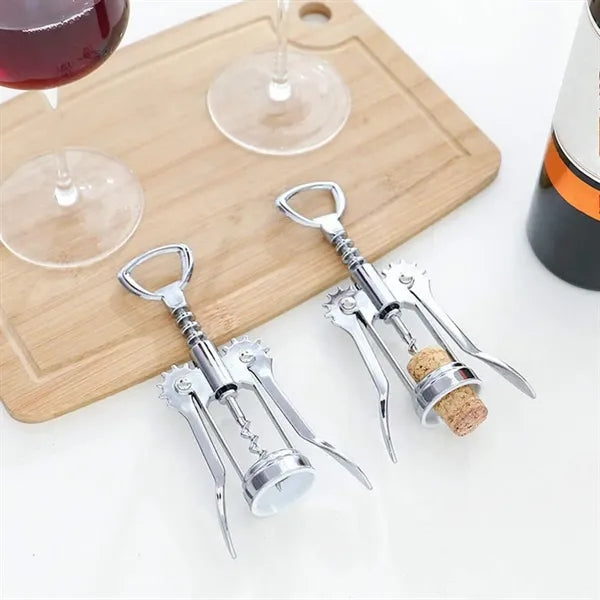 Zinc Alloy Wine Bottle Opener