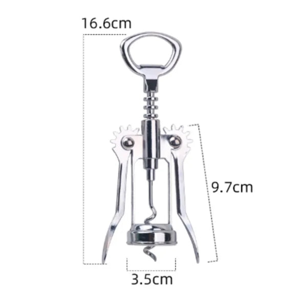 Zinc Alloy Wine Bottle Opener