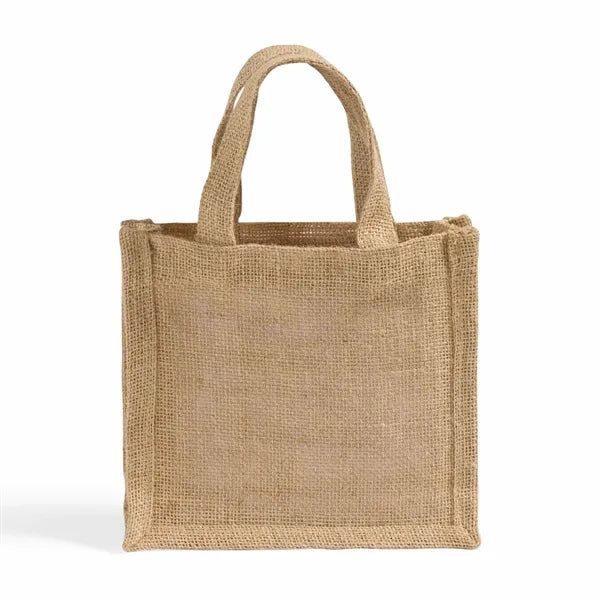 Party Favor Jute Tote Bag