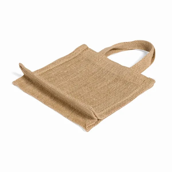 Party Favor Jute Tote Bag