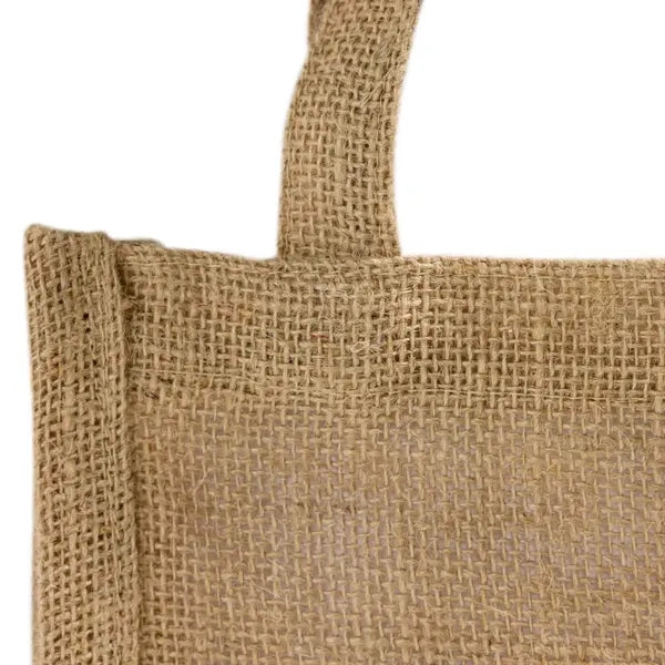 Party Favor Jute Tote Bag