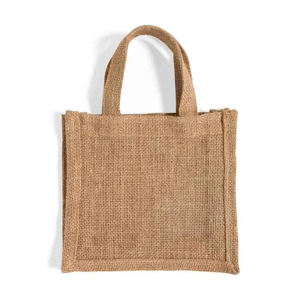 Party Favor Jute Tote Bag